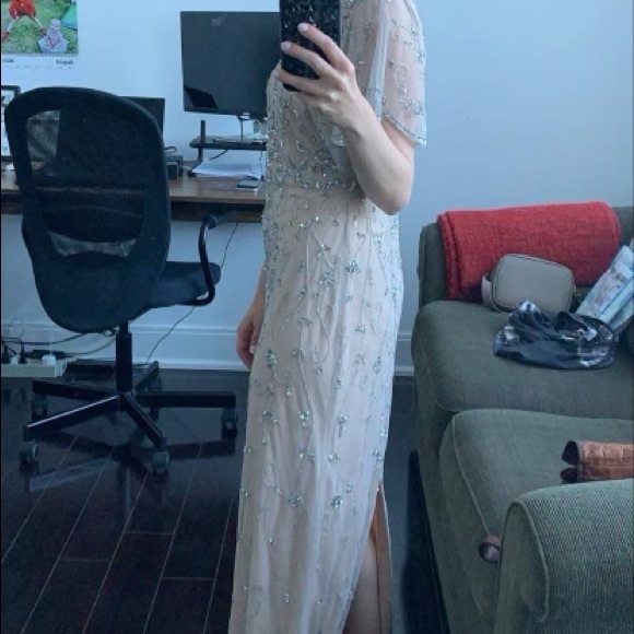 Adrianna Papell Long Evening Dress/Gown, Size 4, S - Picture 6 of 6